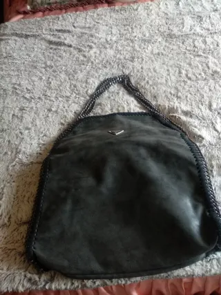 Borsa Prada Nera con Catena