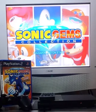 Sonic PlayStation 2