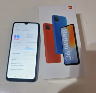 Xiaomi Redmi 9C de 128GB