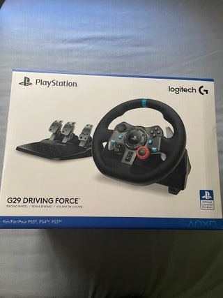 Volante Logitech G29 PS5/PS4/PS