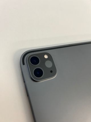 iPad Pro 12.9 2020 Argento