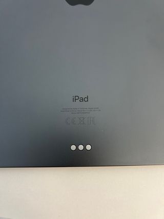 iPad Pro 12.9 2020 Argento