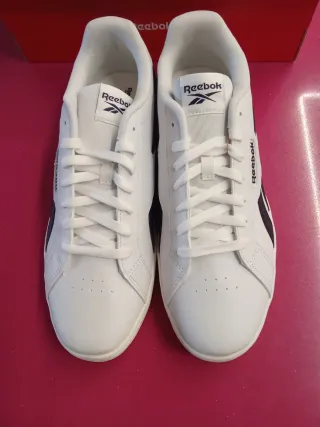Zapatillas Reebok Hombre Blancas y Azul Talla 45