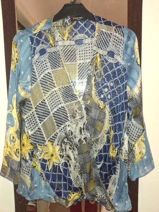 Camisa gasa Esperanza talla única