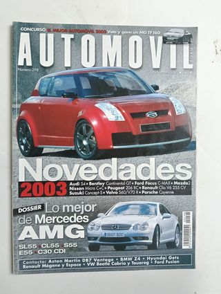 REVISTA AUTOMOVIL 298
