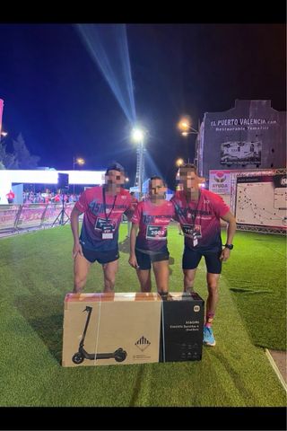 Patinete Eléctrico Xiaomi Negro