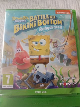 Xbox One: Battle for Bikini Bottom Rehydrated