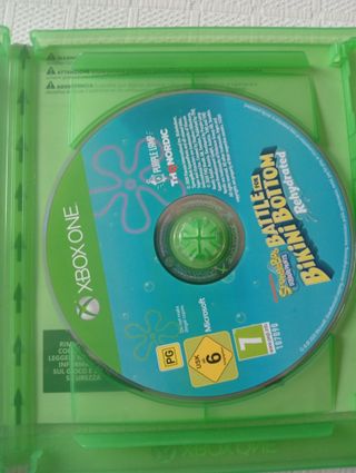 Xbox One: Battle for Bikini Bottom Rehydrated