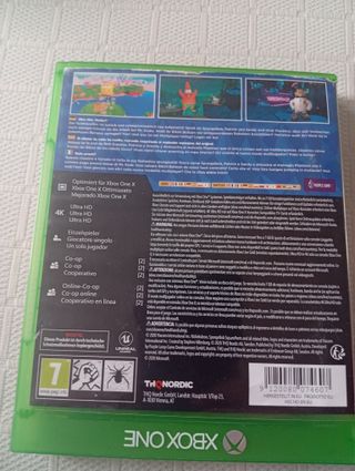 Xbox One: Battle for Bikini Bottom Rehydrated