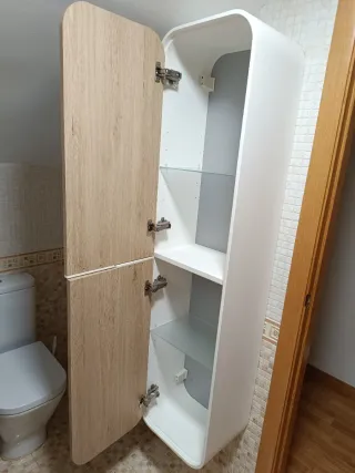 Conjunto baño diseño moderno