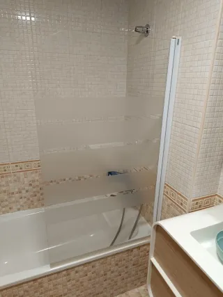 Conjunto baño diseño moderno