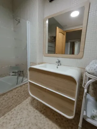 Conjunto baño diseño moderno
