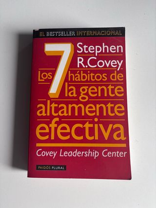 Los 7 Habitos de la Gente Altamente Efectiva