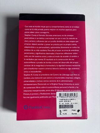 Los 7 Habitos de la Gente Altamente Efectiva