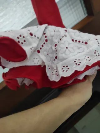 Vestido Flamenca Niña Talla 34