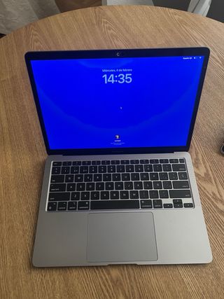 MacBook Air 13 M1 (2020) 128GB Plata