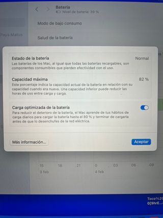 MacBook Air 13 M1 (2020) 128GB Plata