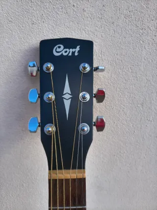Guitarra Cort SFX-ME BKS Negra (precio final)
