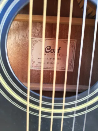 Guitarra Cort SFX-ME BKS Negra (precio final)