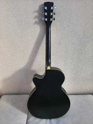 Guitarra Cort SFX-ME BKS Negra (precio final)