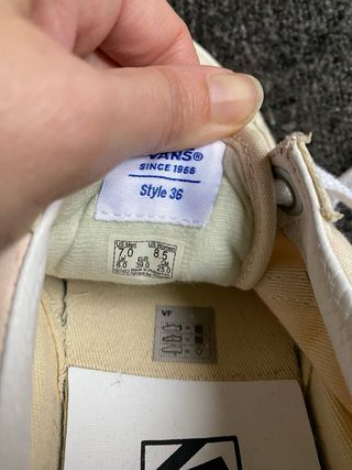 Vans Donna Taglia 39