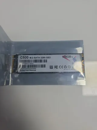 SSD M.2 SATA 2280 128GB