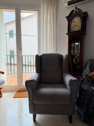 Butaca/sillón de tela textil