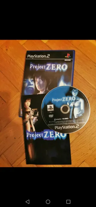 Project Zero 2 PS2 (PlayStation 2)
