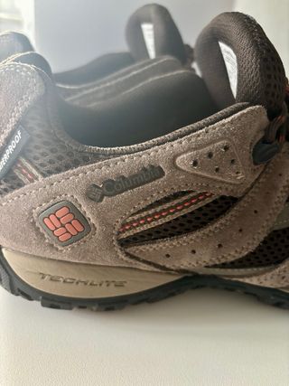 Zapatillas Trekking Columbia Techlite Impermeable