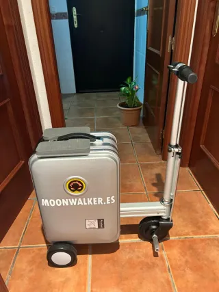 Maleta Patinete Airwheel Gris