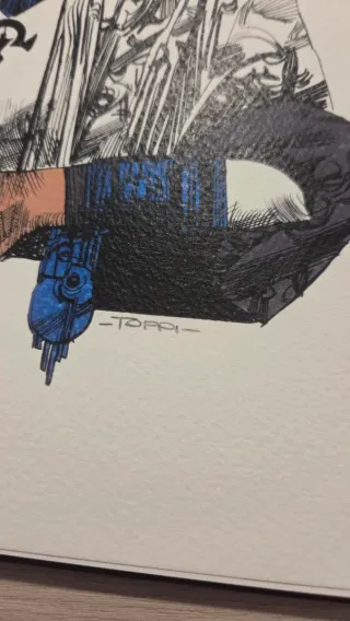 TOPPI - Volume Raro Sharaz-de  + Stampa Firmata