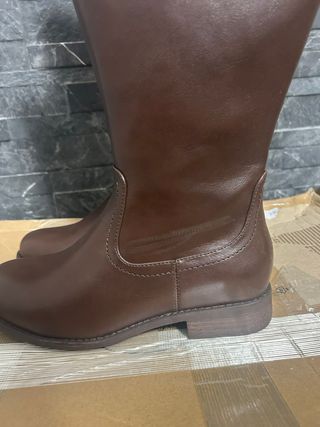 Stivali alti in pelle Gabylou tg 38