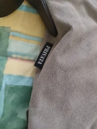 Bolso Privata Beige/Gris Mujer