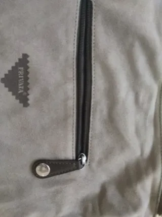 Bolso Privata Beige/Gris Mujer