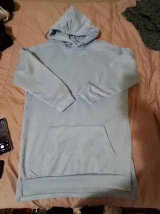 Vestito donna azzurra taglia m/l