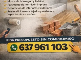 Pavimento hormigón impreso y pulido