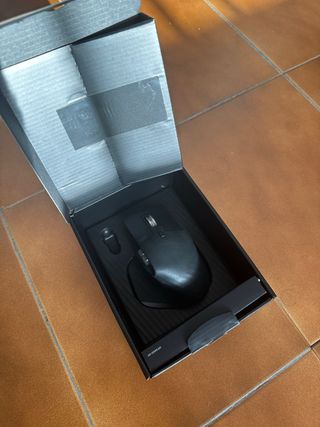 Logitech MX Master 3 Ratón Negro