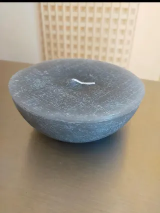 2 Candele Relax Pietra Artigianali