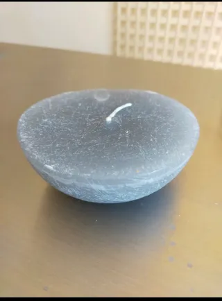 2 Candele Relax Pietra Artigianali