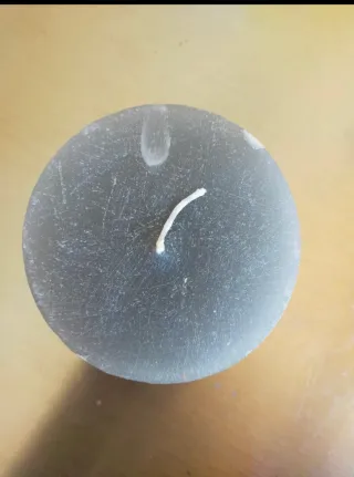 2 Candele Relax Pietra Artigianali