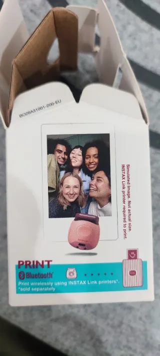 Cámara Fujifilm Instax Pal Rosa