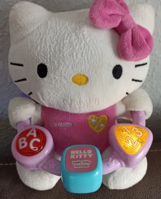 Peluche Hello Kitty Mimosa VTech.