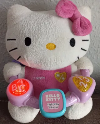 Peluche Hello Kitty Mimosa VTech.