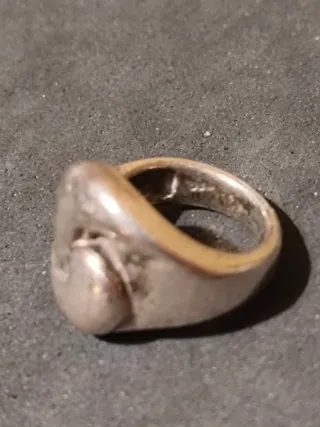 Anillo de Plata Diseño Único