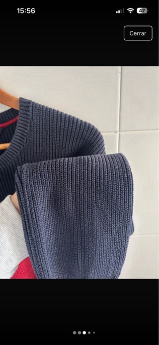 Jersey Tommy Hilfiger Tricolor