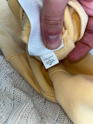 Sudadera Nike SB Amarilla