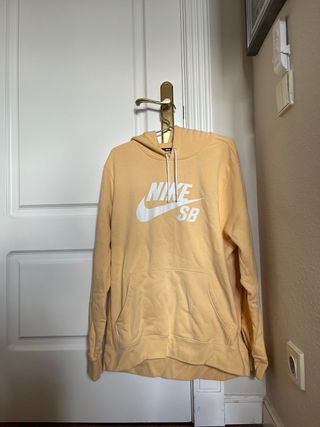 Sudadera Nike SB Amarilla