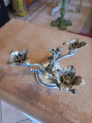 Angioletto in argento 1000