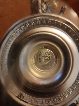 Angioletto in argento 1000