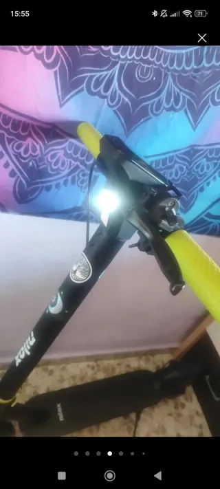 Patinete Nilox 350W – 25 km